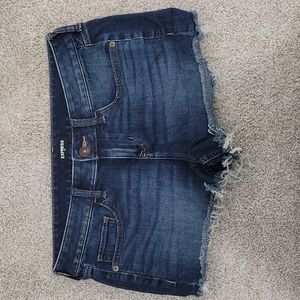 Express shorts